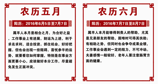 生肖羊2016年運(yùn)勢(shì) 生肖羊2016年運(yùn)勢(shì)