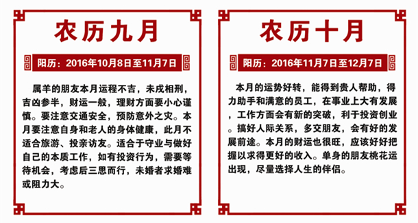 生肖羊2016年運(yùn)勢(shì) 生肖羊2016年運(yùn)勢(shì)