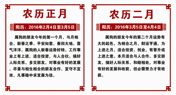 生肖狗2016年運勢 生肖狗2016年運勢