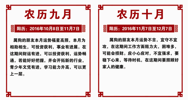 生肖狗2016年運勢 生肖狗2016年運勢