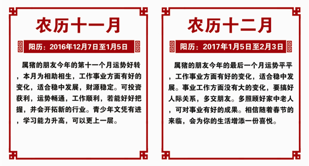 生肖豬2016年運勢 生肖豬2016年運勢